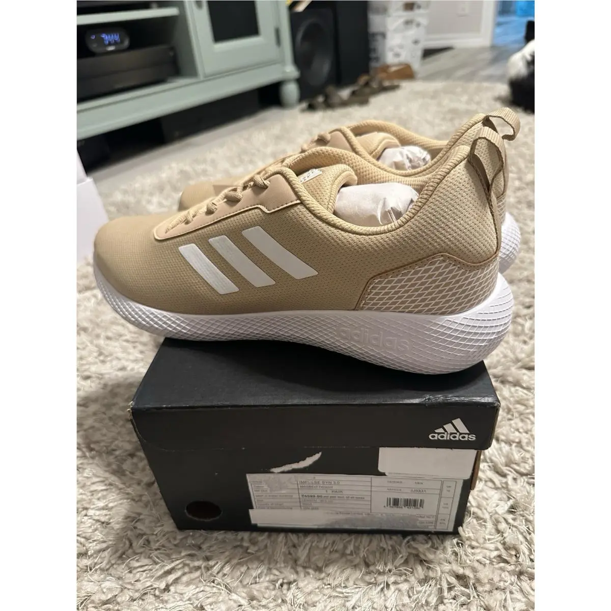 Adidas shoes - adidas 3 - JJ5331 - White 0