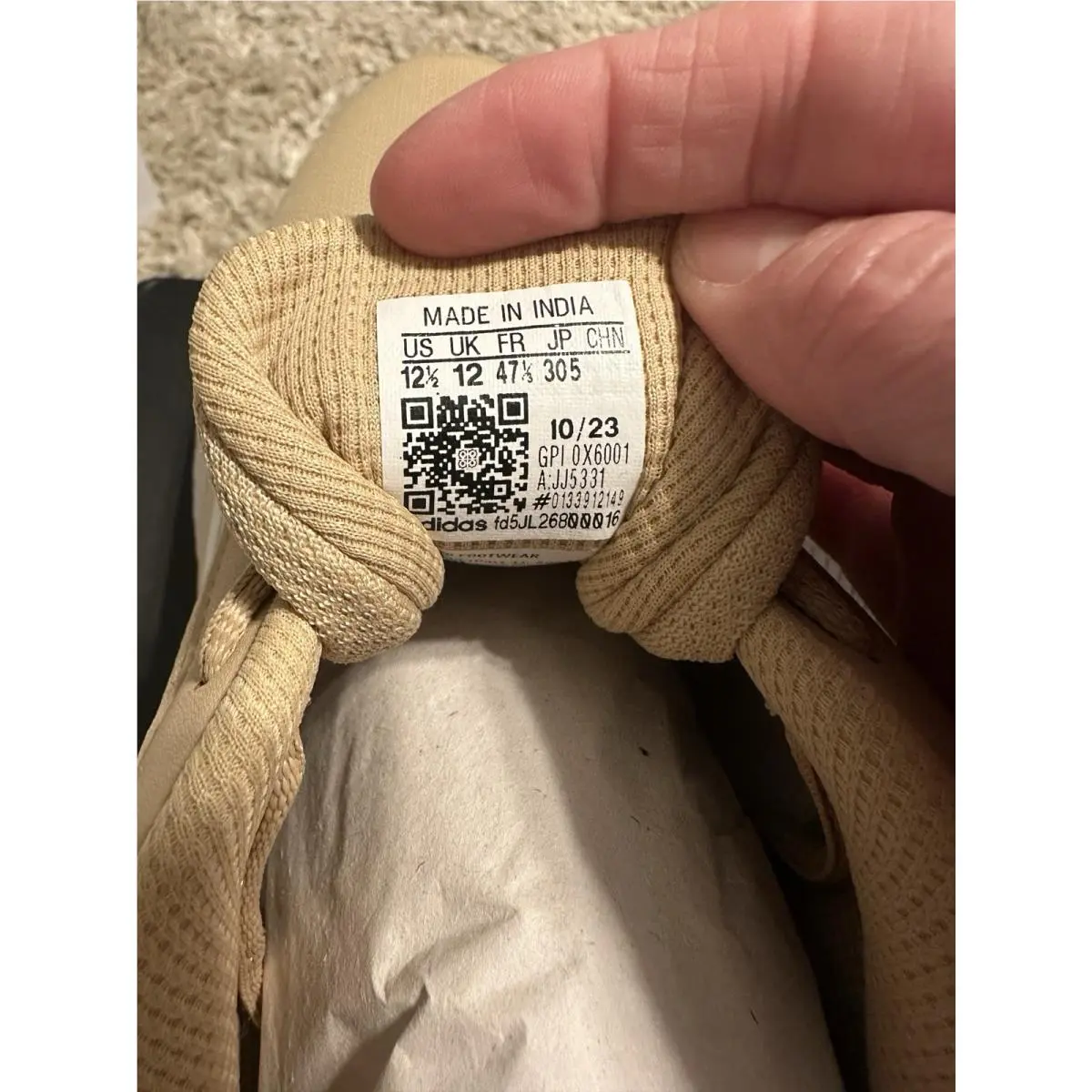 Adidas shoes - adidas 3 - JJ5331 - White 5