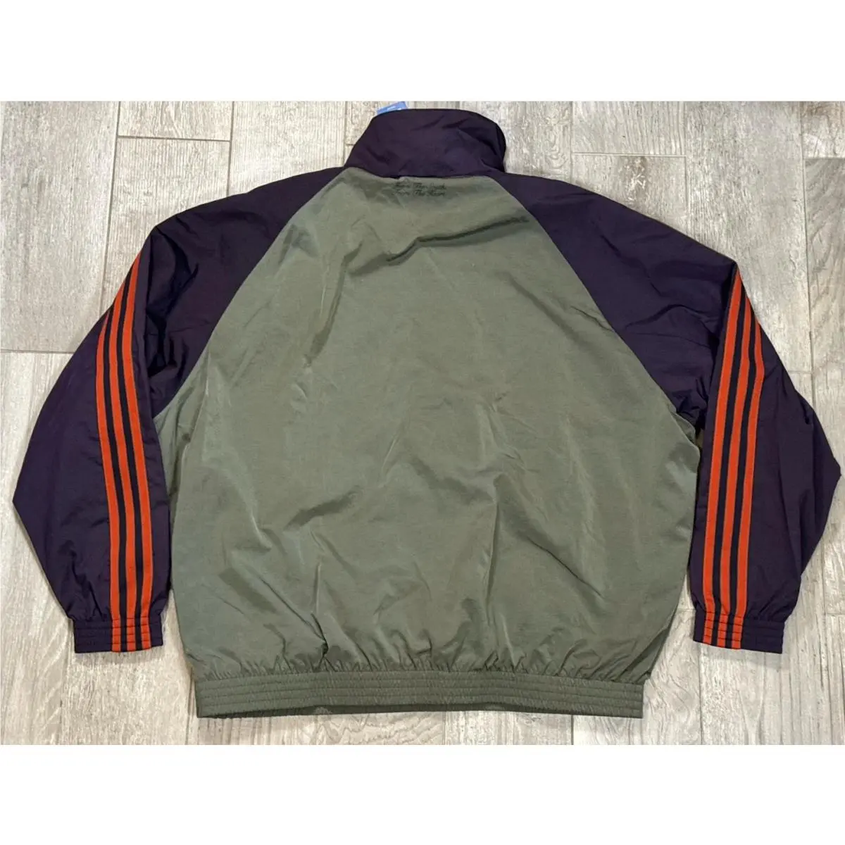 Adidas clothing - adidas FC Bayern Icon Half-Zip - JN0112 - Green, Secondary: Black, Orange, Purple 6