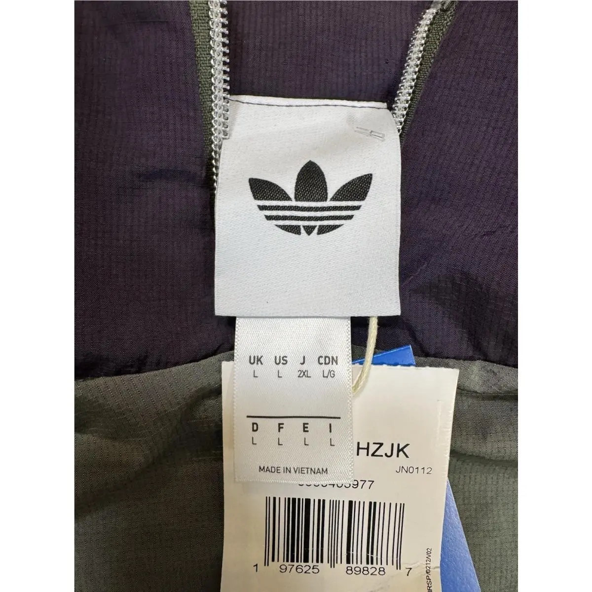 Adidas clothing - adidas FC Bayern Icon Half-Zip - JN0112 - Green, Secondary: Black, Orange, Purple 9
