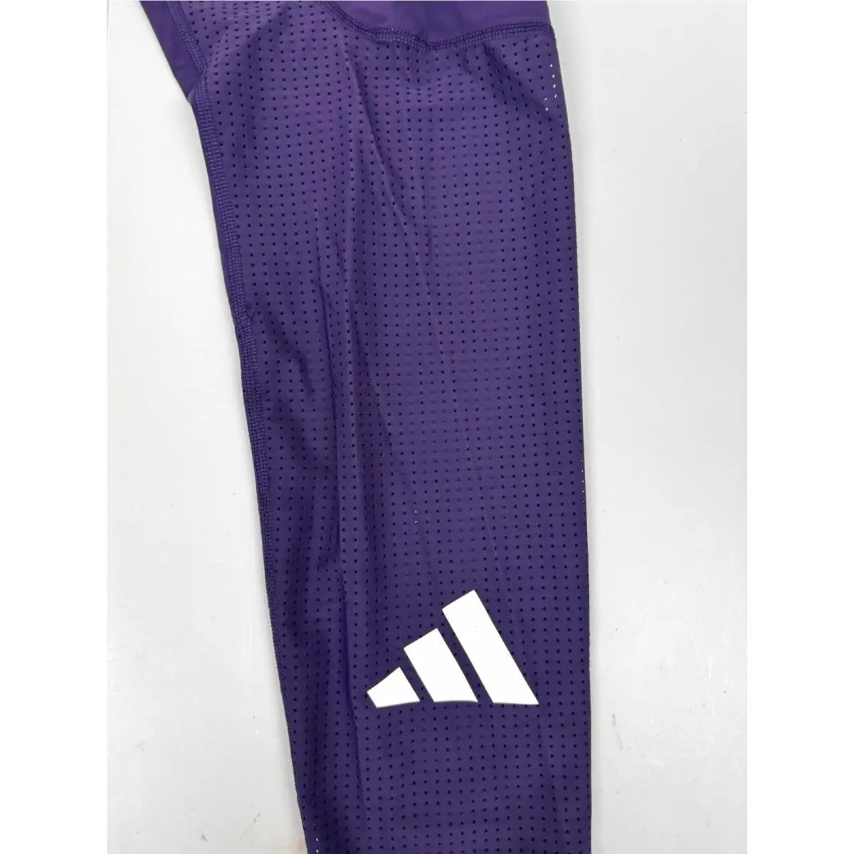 Adidas clothing - Adidas Adizero 2025 PE Pro Elite Promo - JW3373 - Purple (UPC: 197622029837) 0