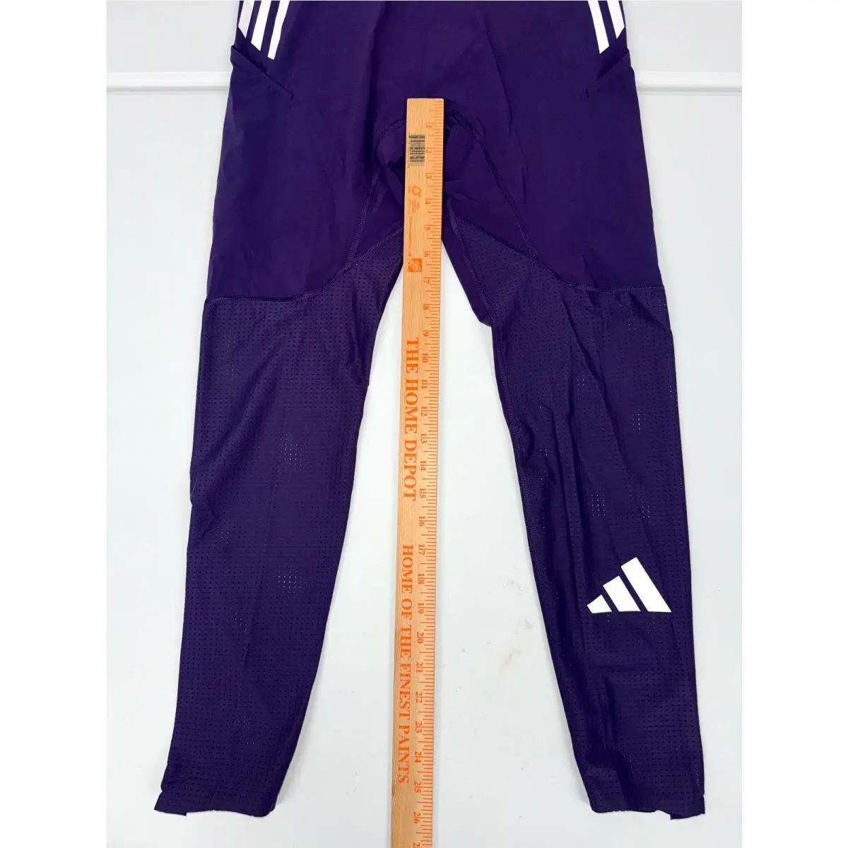Adidas clothing - Adidas Adizero 2025 PE Pro Elite Promo - JW3373 - Purple (UPC: 197622029837) 7