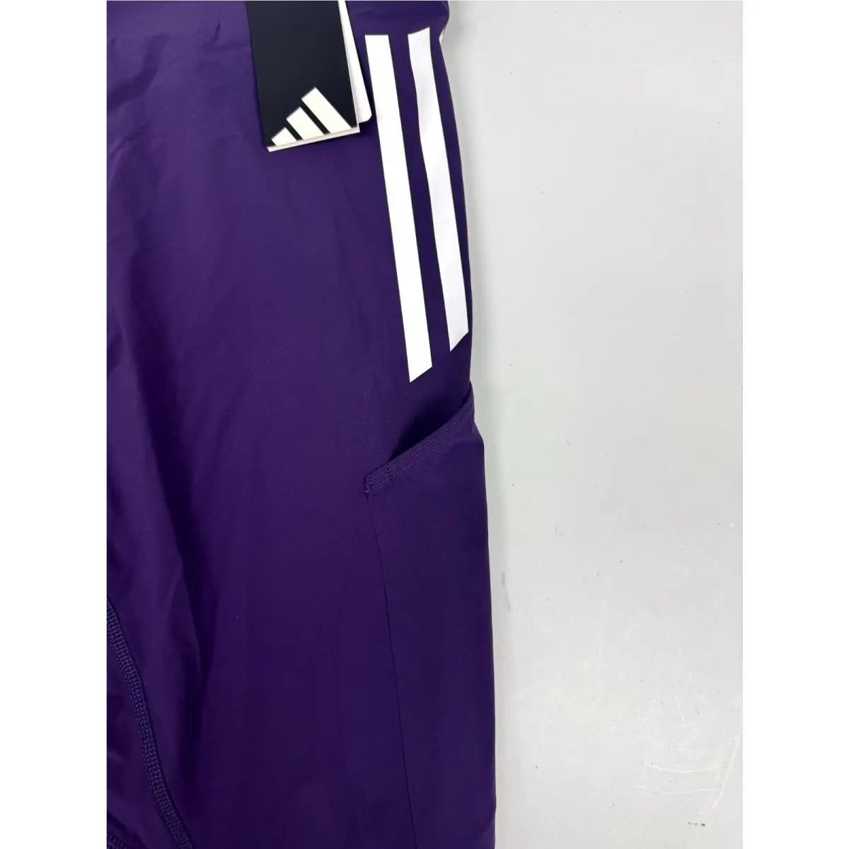 Adidas clothing - Adidas Adizero 2025 PE Pro Elite Promo - JW3373 - Purple (UPC: 197622029837) 1