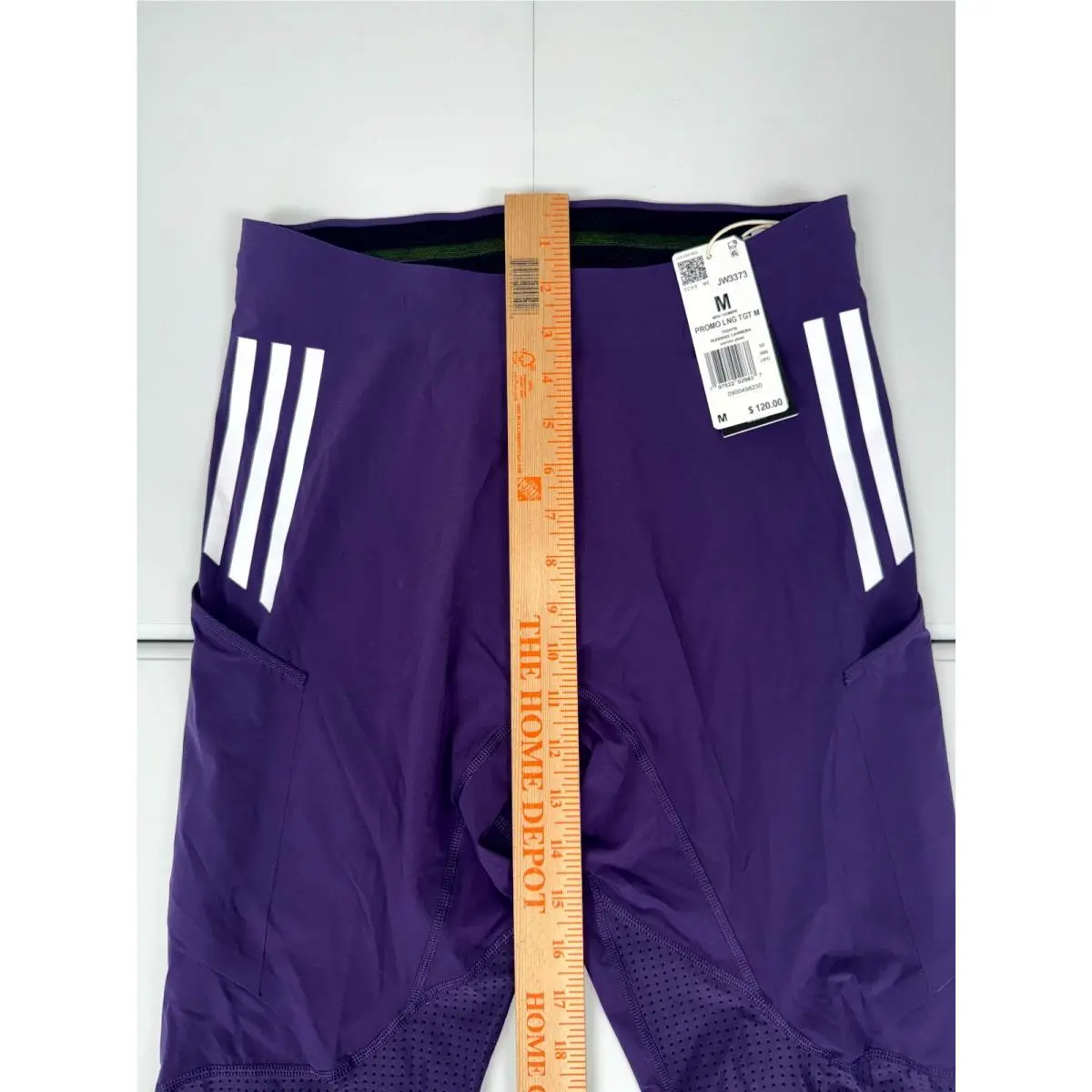 Adidas clothing - Adidas Adizero 2025 PE Pro Elite Promo - JW3373 - Purple (UPC: 197622029837) 6