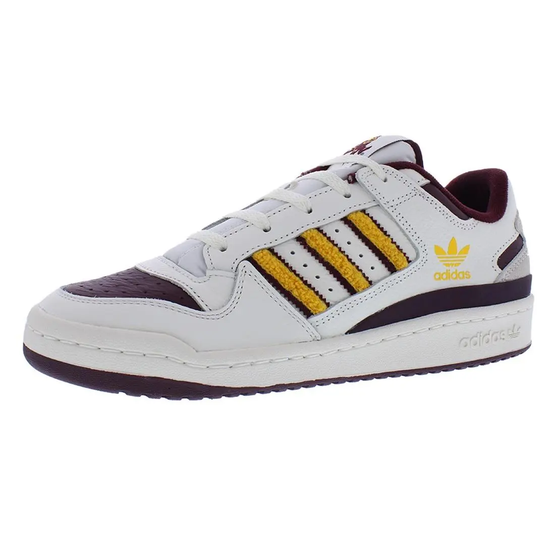 Adidas shoes - Team Maroon 2/Cloud White/Team Collegiate Gold 2, Main: White (UPC: 196469741292) 0