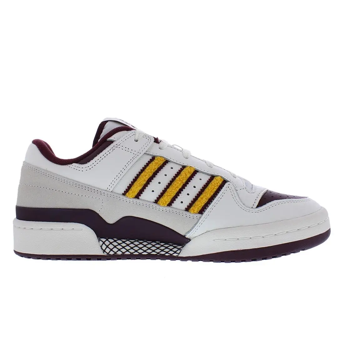 Adidas shoes - Team Maroon 2/Cloud White/Team Collegiate Gold 2, Main: White (UPC: 196469741292) 1