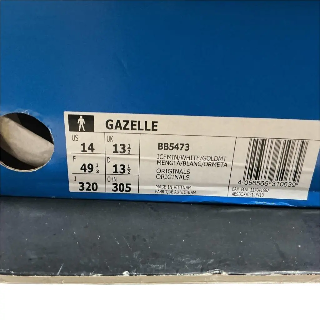 Adidas shoes - adidas Originals Gazelle - Originals Gazelle - BB5473 - Green 8