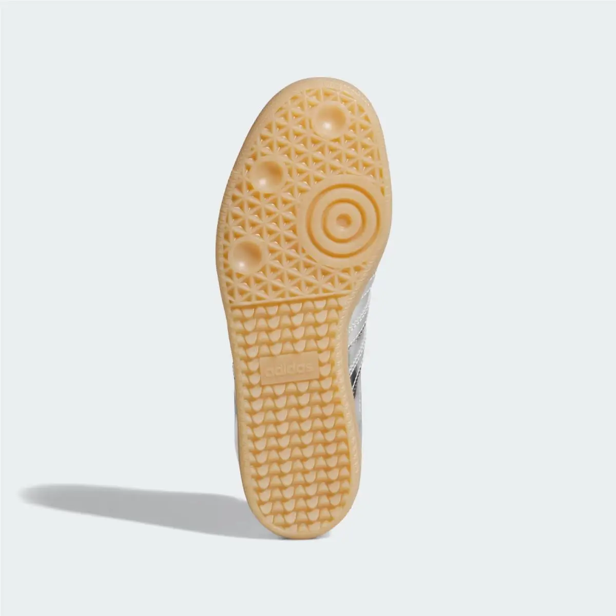 Adidas shoes - adidas Samba - Samba - KZ9318 - Silver 1