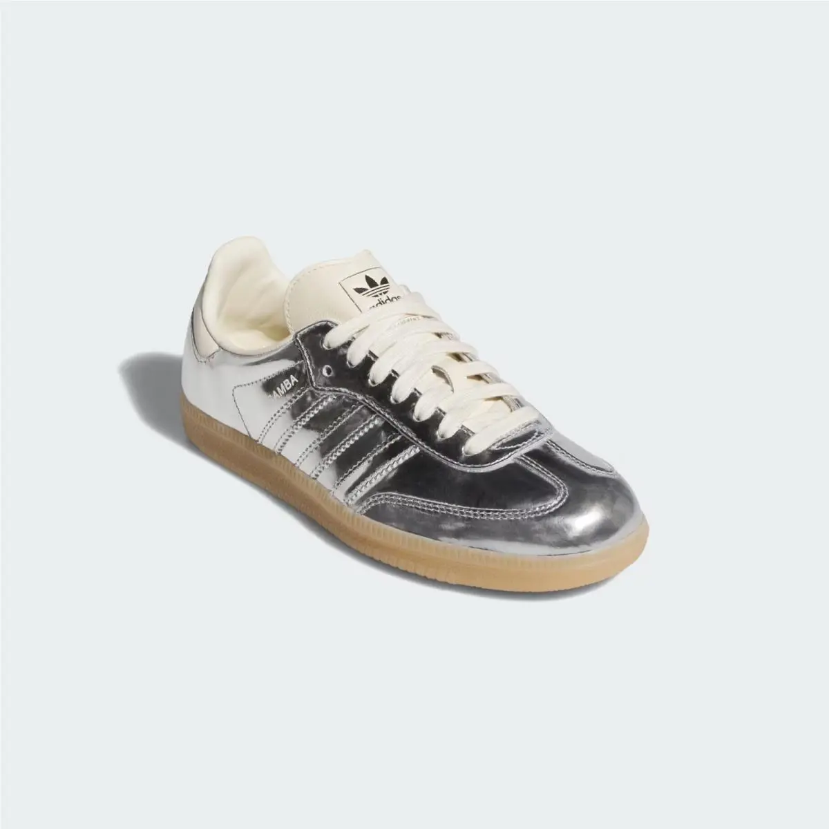Adidas shoes - adidas Samba - Samba - KZ9318 - Silver 2