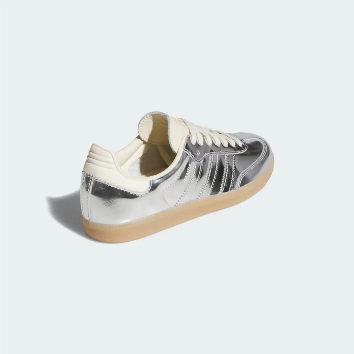 Adidas shoes - adidas Samba - Samba - KZ9318 - Silver 3