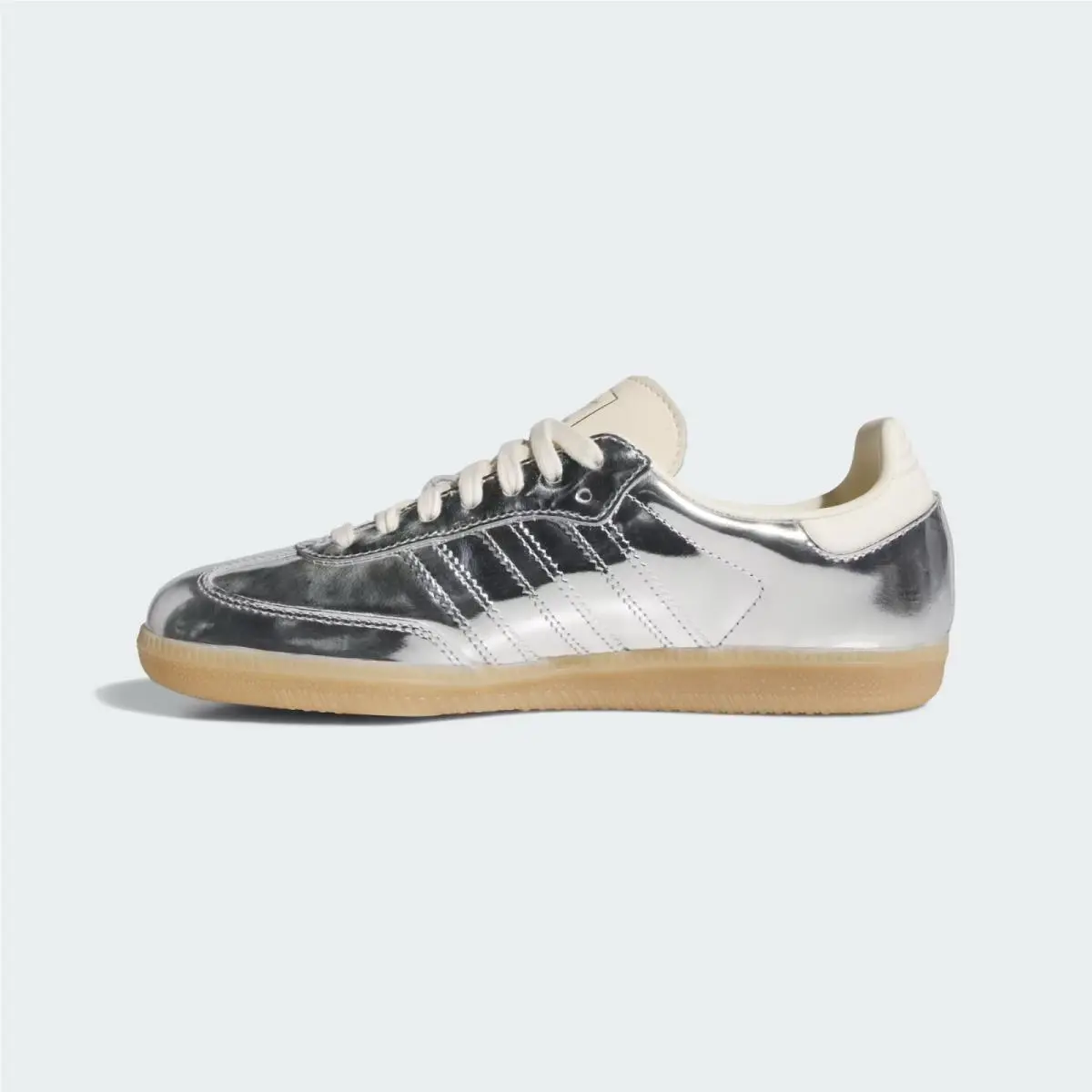 Adidas shoes - adidas Samba - Samba - KZ9318 - Silver 4
