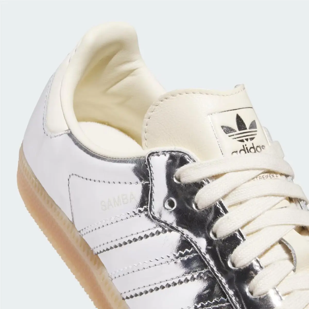 Adidas shoes - adidas Samba - Samba - KZ9318 - Silver 5