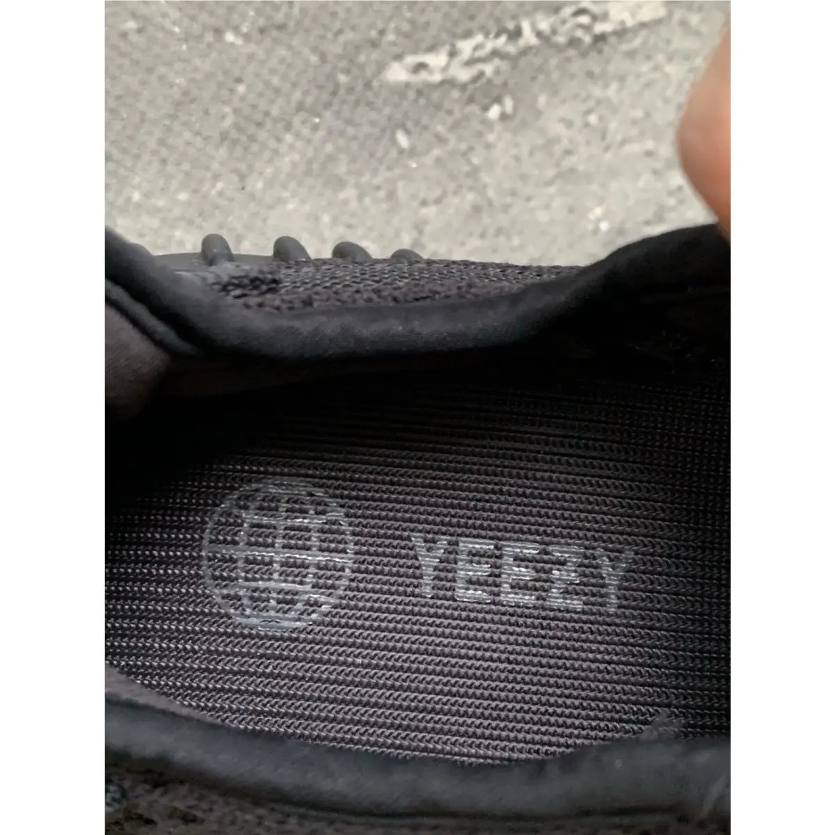 Adidas shoes - adidas Yeezy 350 - Yeezy - HQ4549 - Black 4