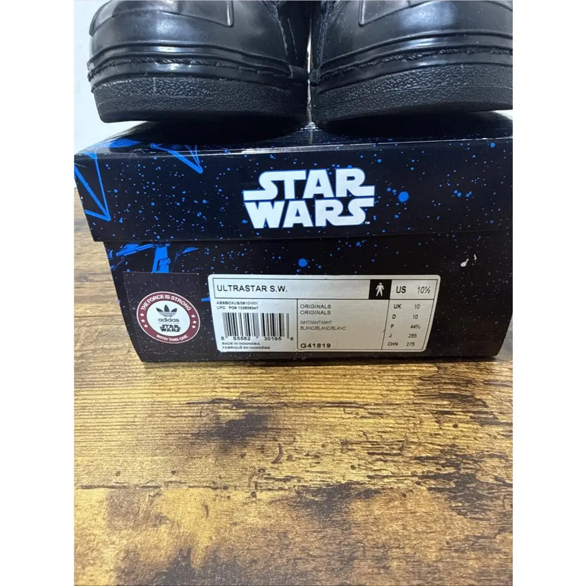 Adidas shoes - adidas Ultrastar - Ultrastar - G41819 - Black 0