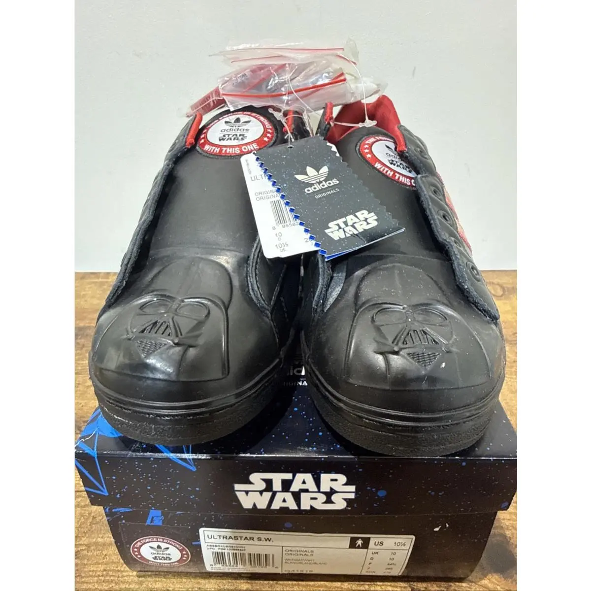 Adidas shoes - adidas Ultrastar - Ultrastar - G41819 - Black 1