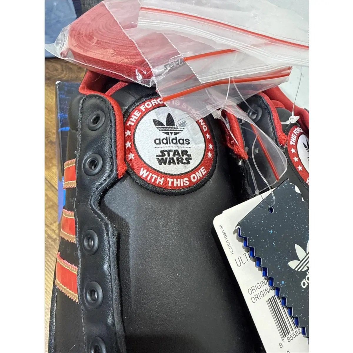Adidas shoes - adidas Ultrastar - Ultrastar - G41819 - Black 2