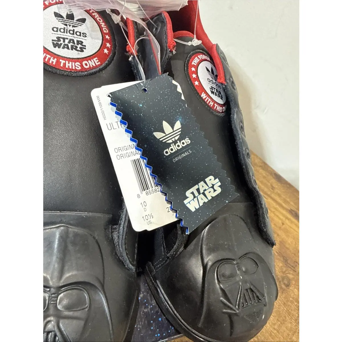 Adidas shoes - adidas Ultrastar - Ultrastar - G41819 - Black 3
