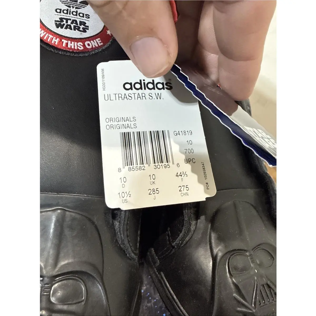 Adidas shoes - adidas Ultrastar - Ultrastar - G41819 - Black 4
