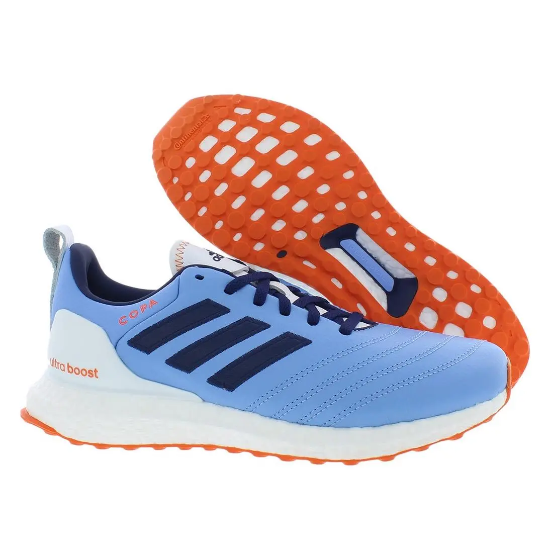 Adidas Ultraboost X Copa Unisex Shoes Size 6 Color: Light Blue/collegiate