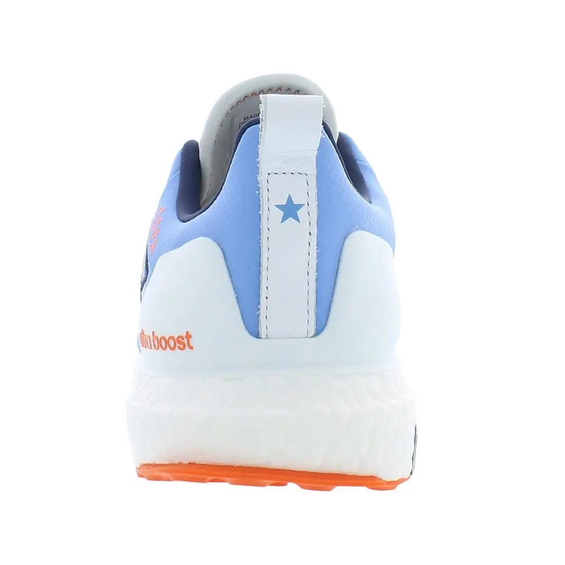 Adidas shoes - Light Blue/Collegiate Navy/Cloud White, Main: Blue (UPC: 195746474526) 2