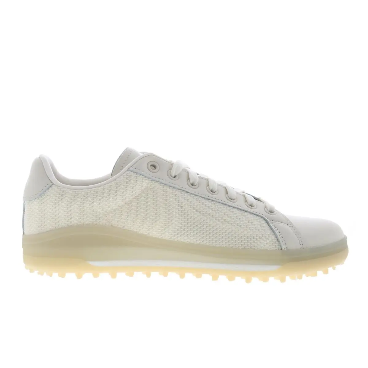 Go-to Spikeless 1 GV6903 Mens Beige Synthetic Athletic Golf Shoes 8.5 by Adidas