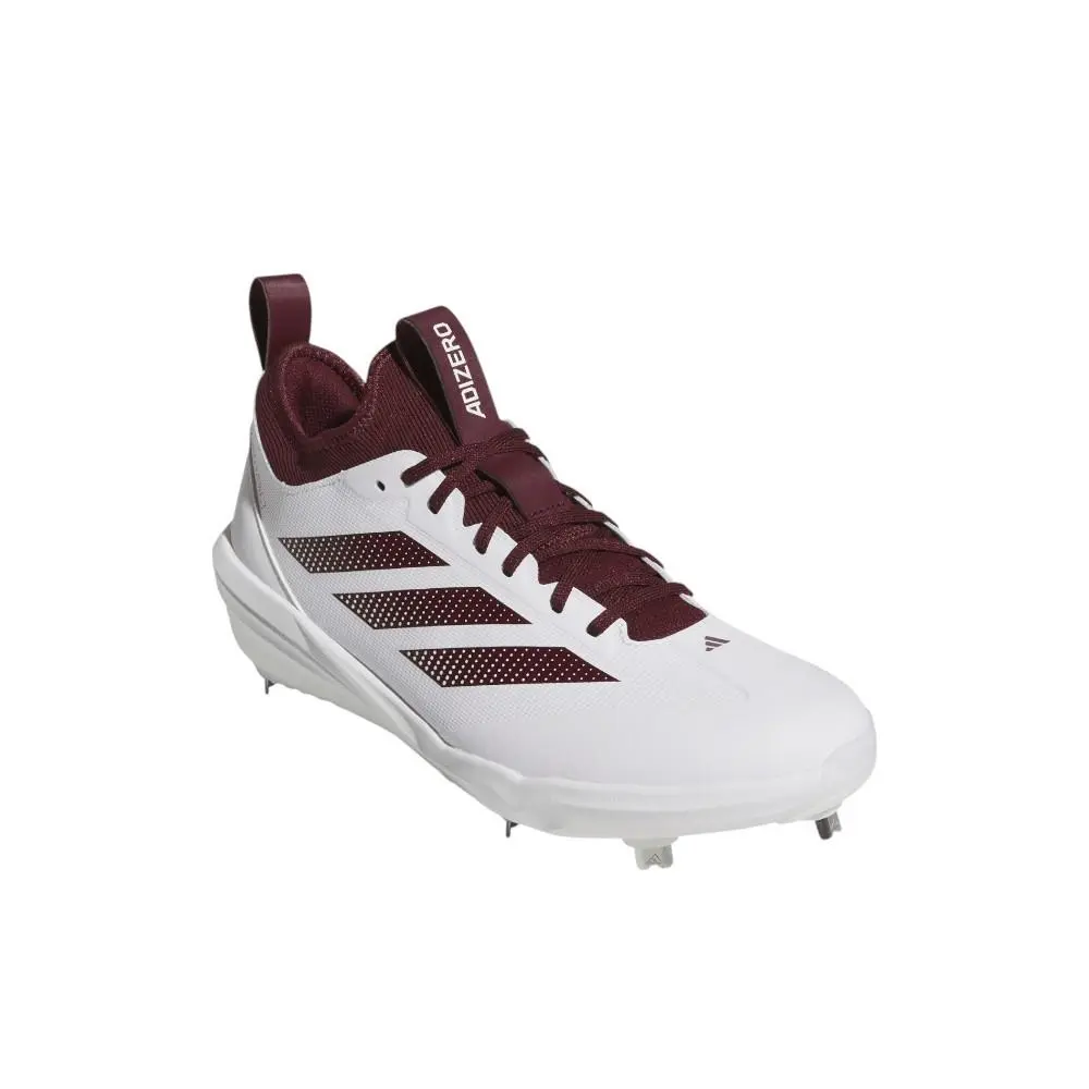 Adidas shoes - adidas Adizero Impact 2.0 Baseball Cleats - SB1158-JH6733 - White (UPC: 196475439671) 0