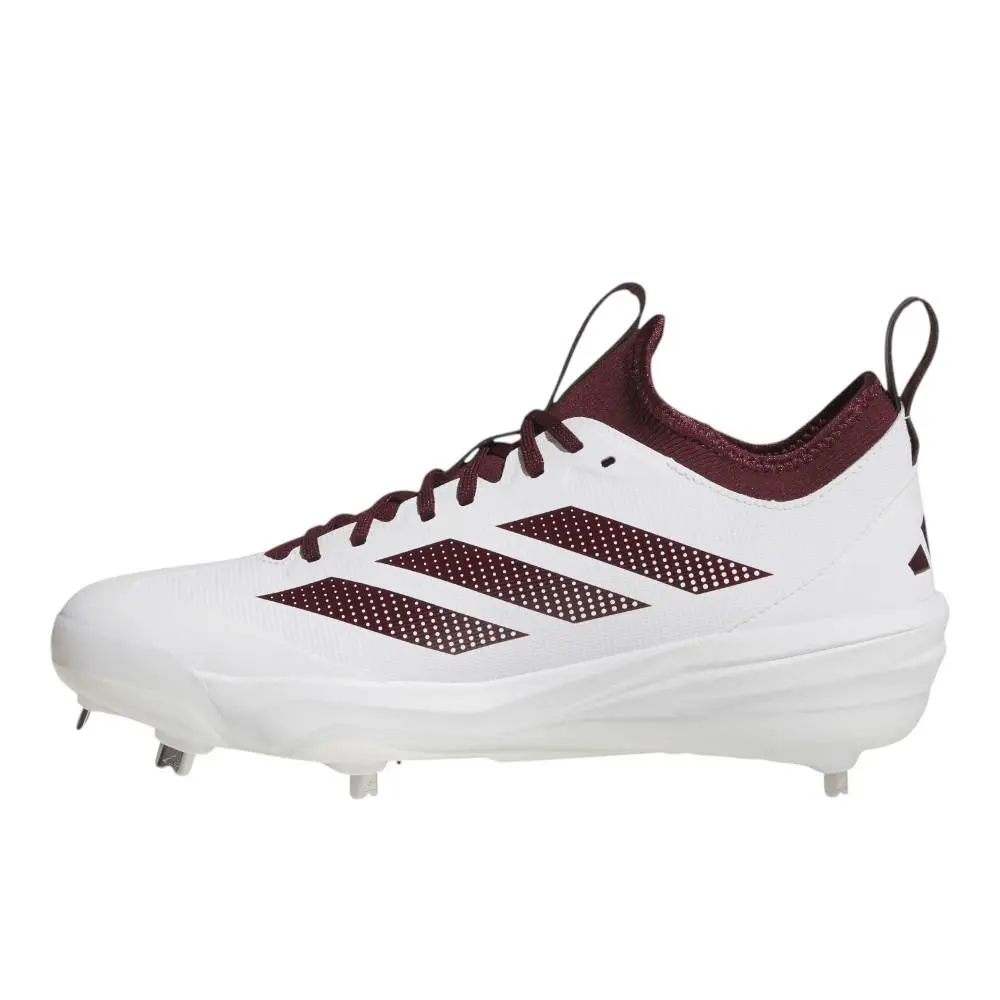 Adidas shoes - adidas Adizero Impact 2.0 Baseball Cleats - SB1158-JH6733 - White (UPC: 196475439671) 1