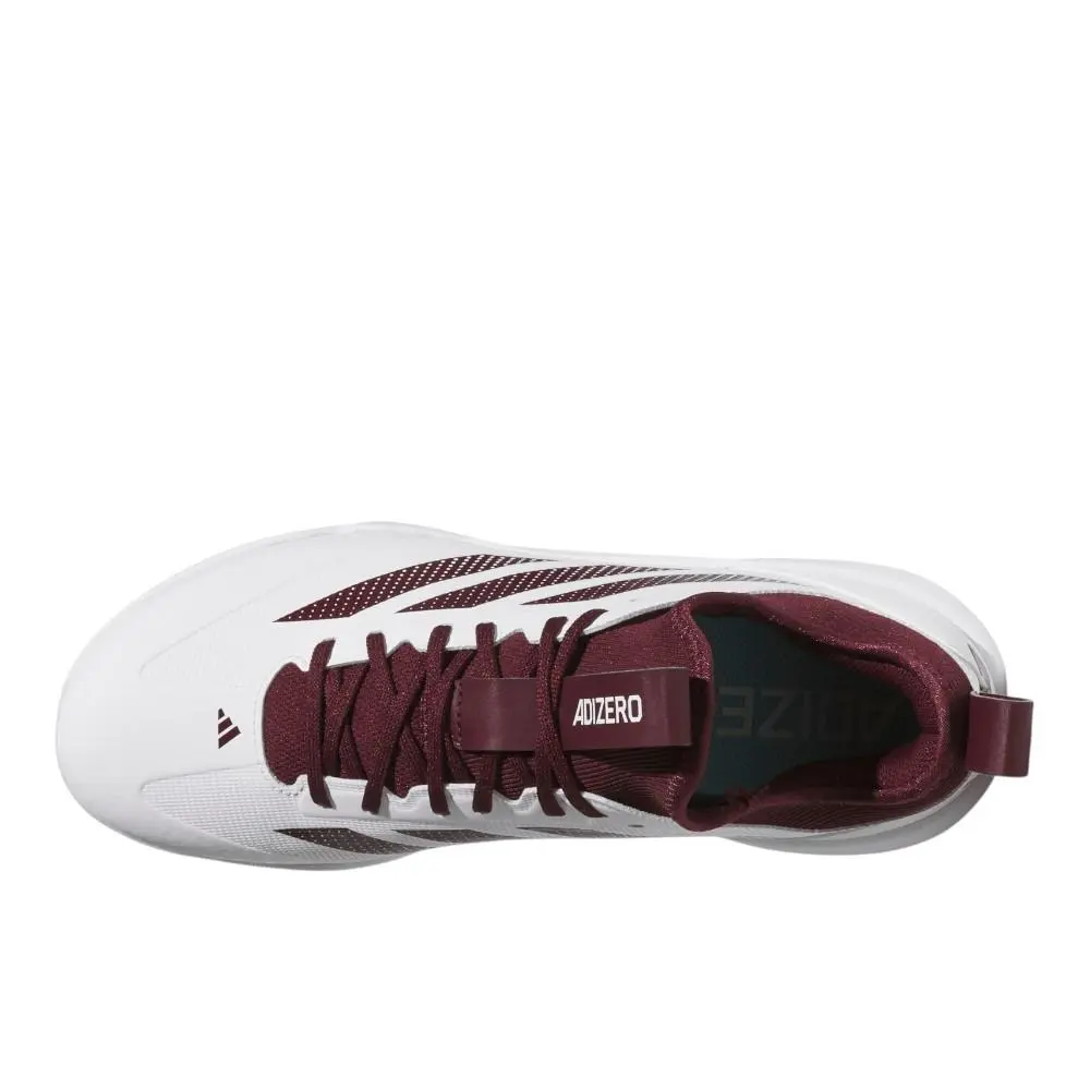 Adidas shoes - adidas Adizero Impact 2.0 Baseball Cleats - SB1158-JH6733 - White (UPC: 196475439671) 2