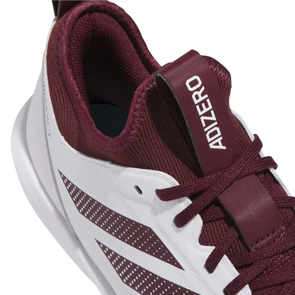 Adidas shoes - adidas Adizero Impact 2.0 Baseball Cleats - SB1158-JH6733 - White (UPC: 196475439671) 4
