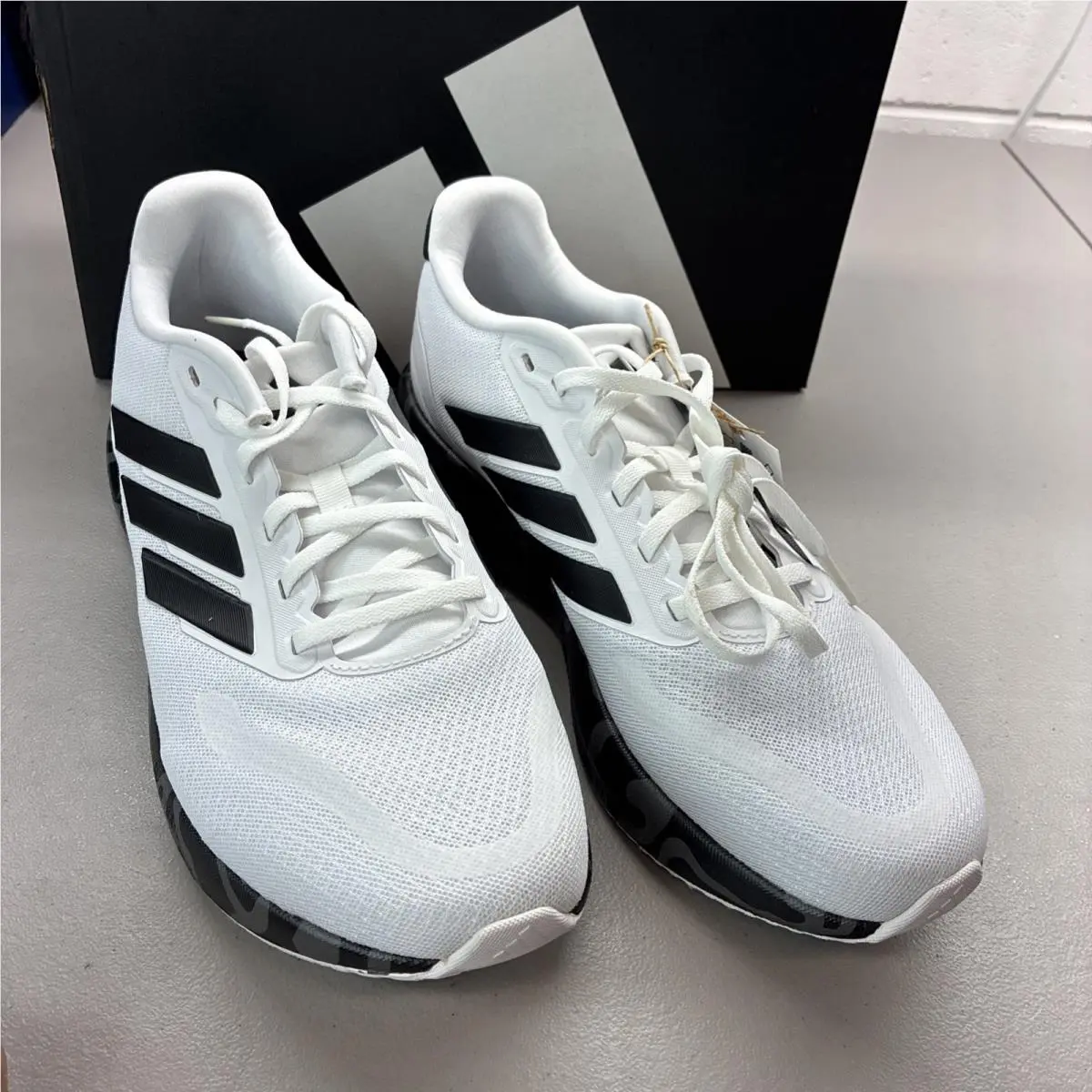 Adidas shoes - adidas Runfalcon 5 Running - Runfalcon Running - SB1158-JI0872 - White (UPC: 197615624599) 1