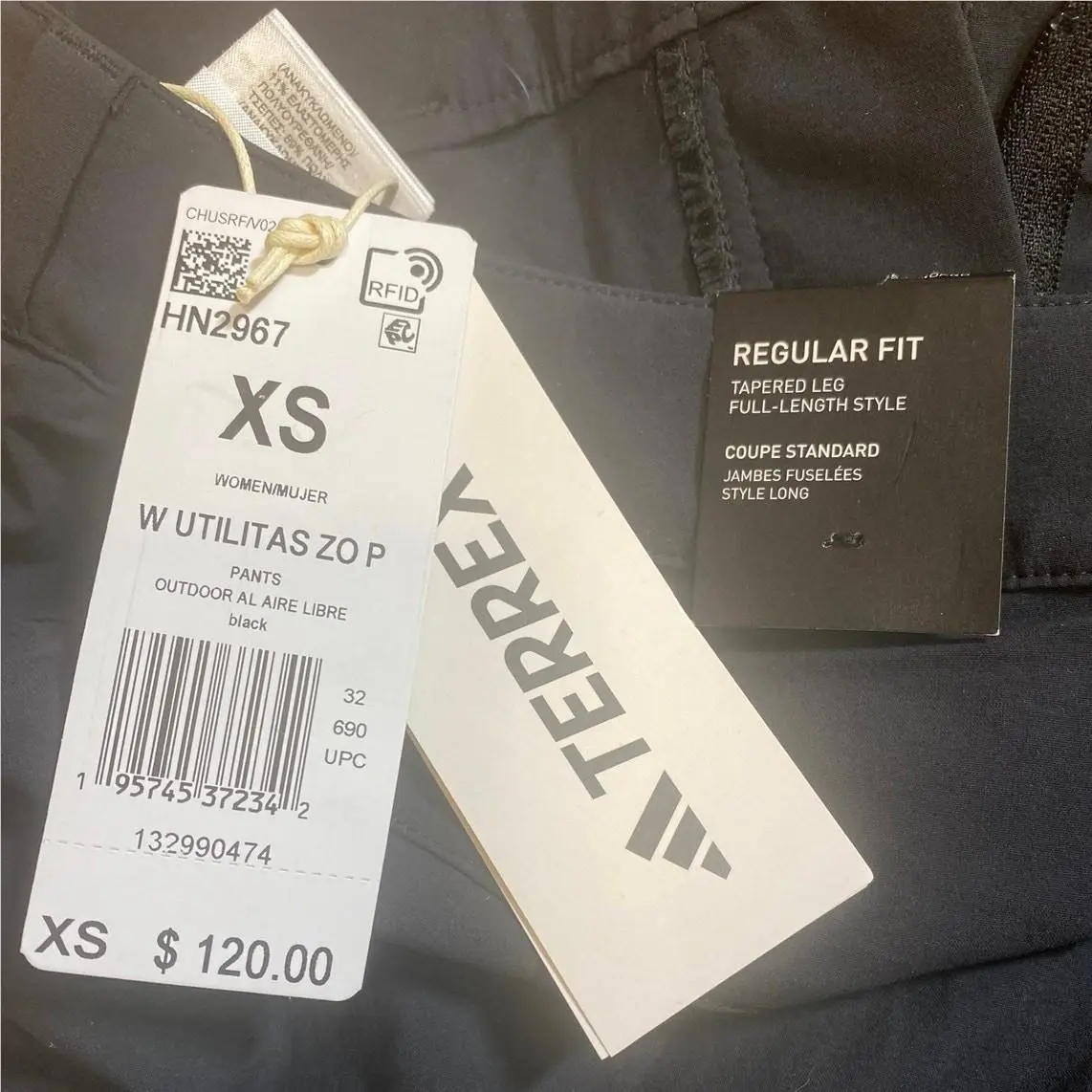 Adidas clothing - Black 4