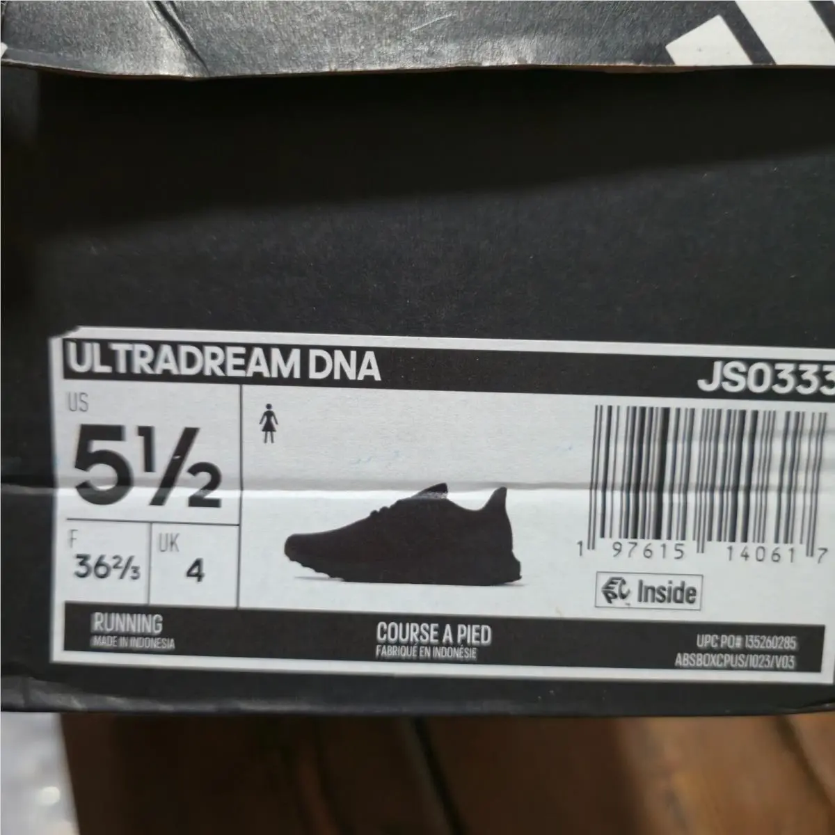Adidas shoes - Black 8