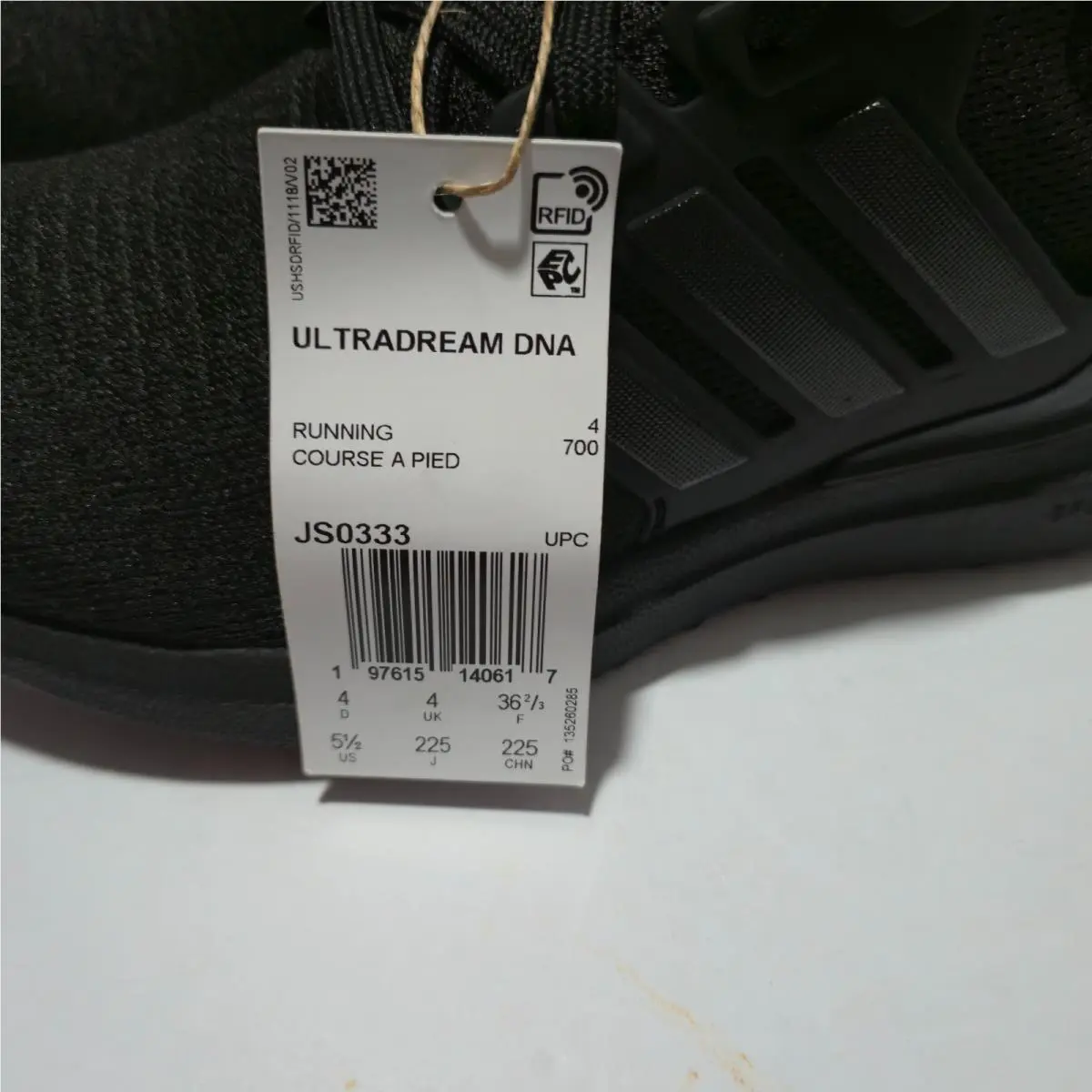 Adidas shoes - Black 3