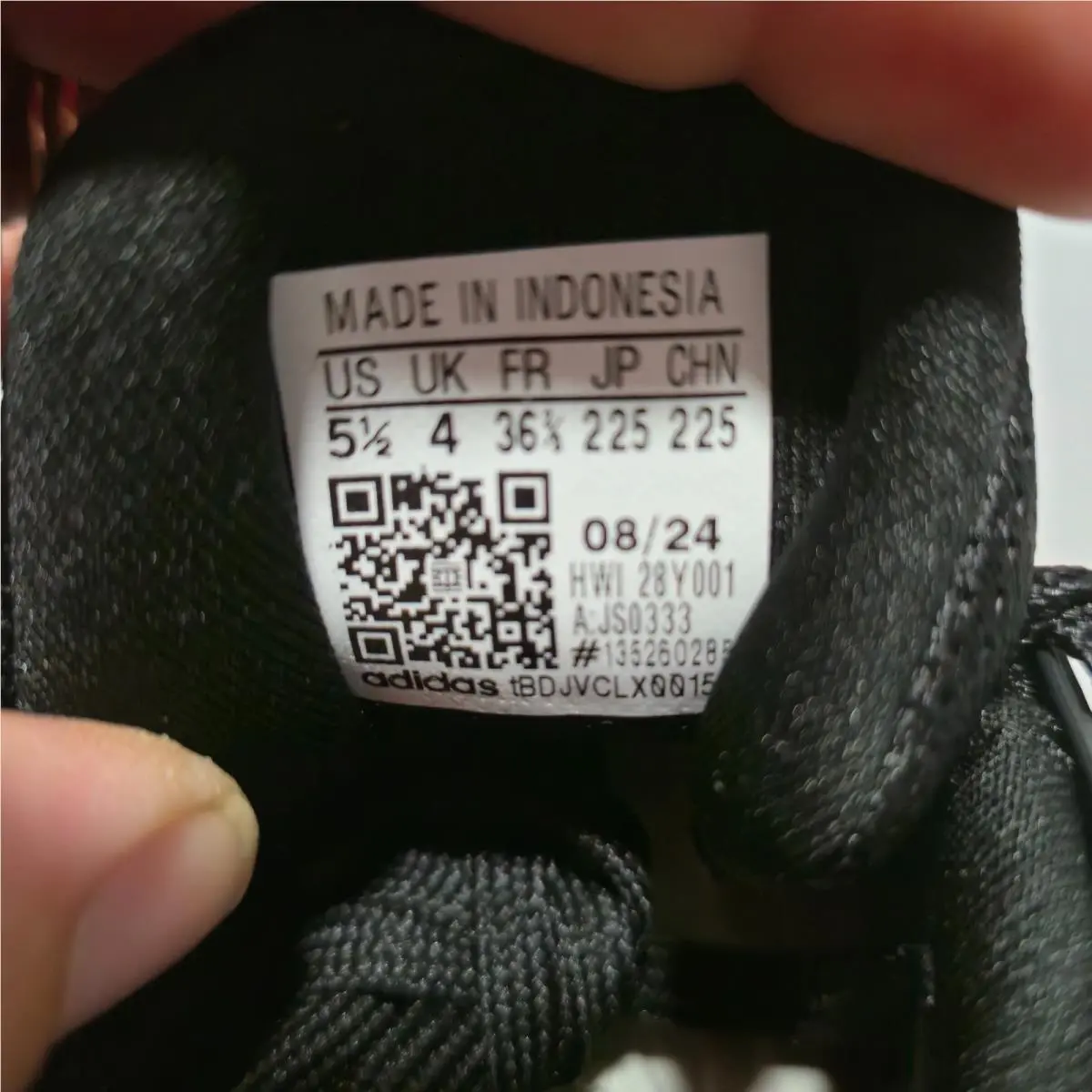 Adidas shoes - Black 7
