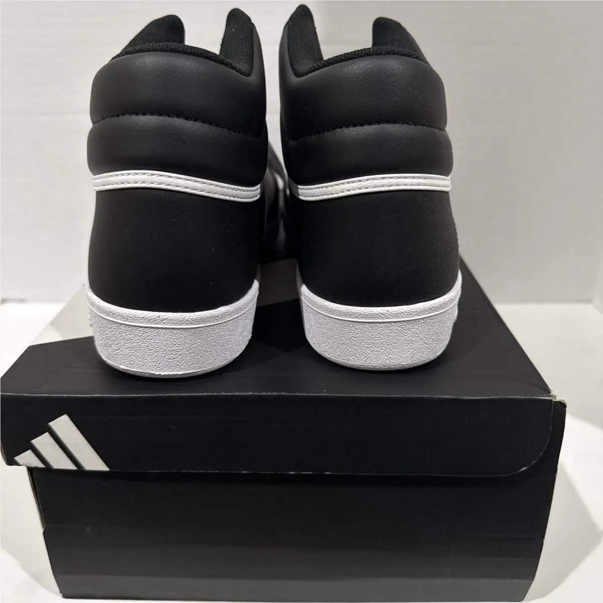 Adidas shoes - Adidas Hoops 4.0 - Hoops - JQ9994 - Black (UPC: 195733675011) 3