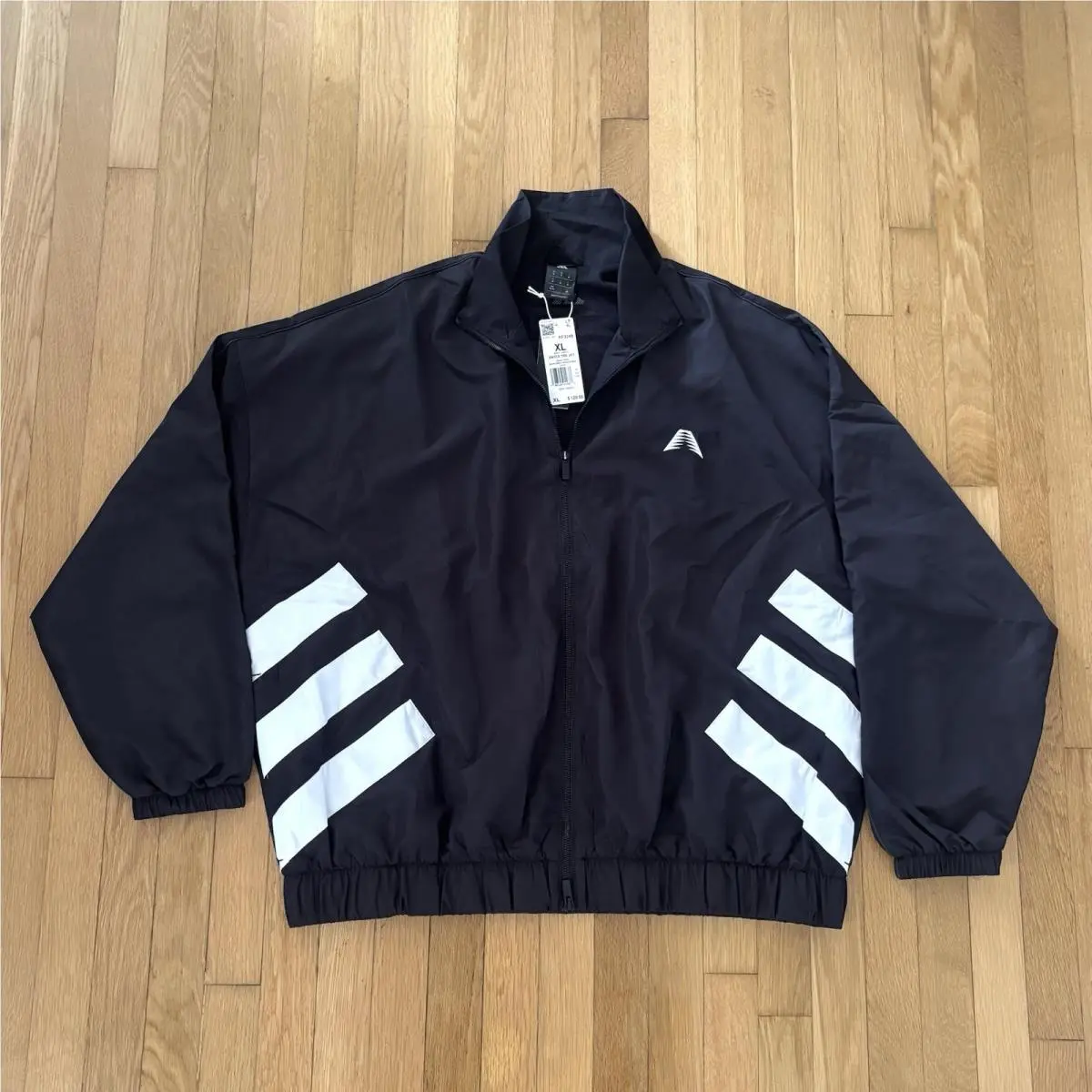 Anthony Edwards Foundation Track Jacket Mens XL KF3248 Basketball by Adidas