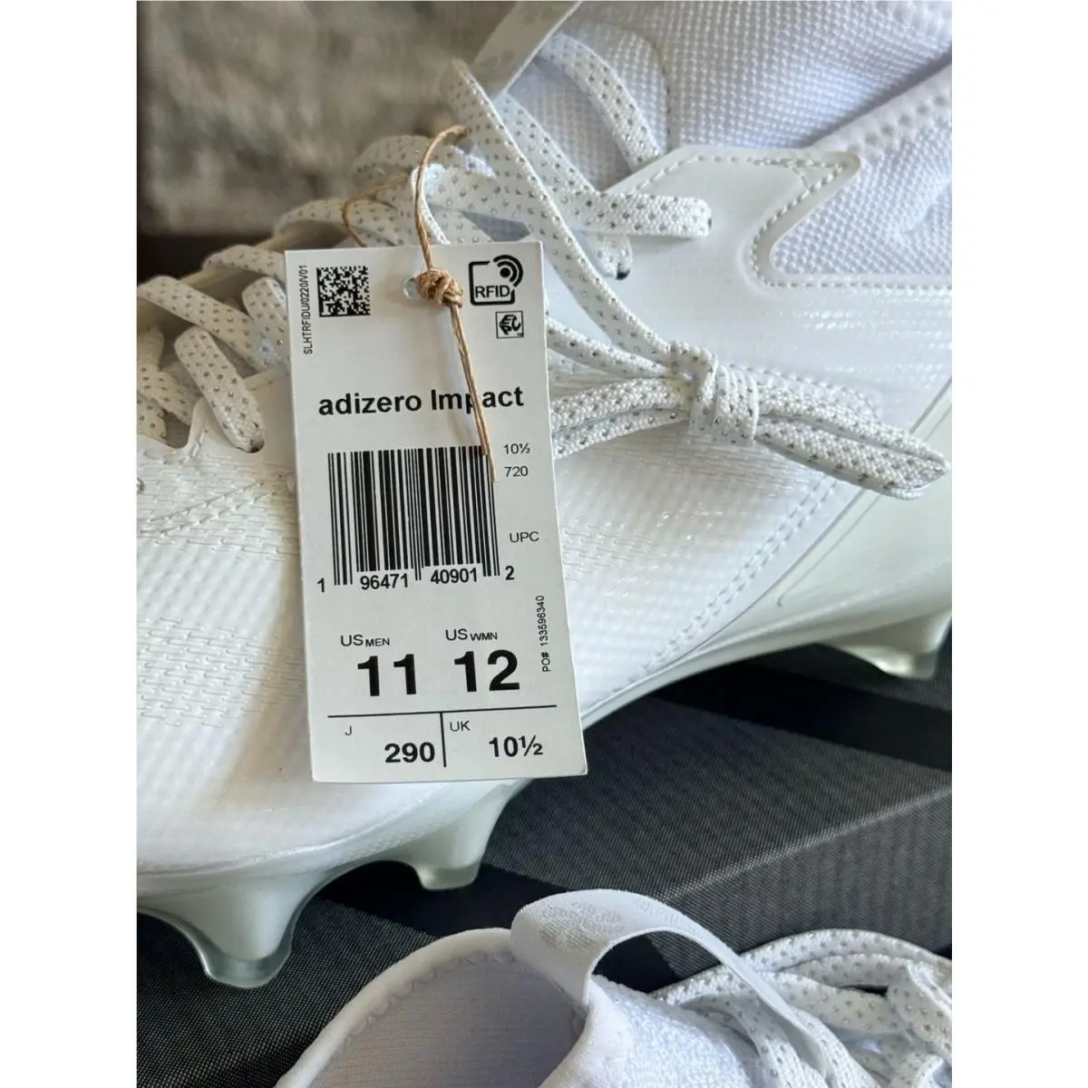 Adidas shoes - Adizero Impact - Adizero Impact - IF2453 - White 0