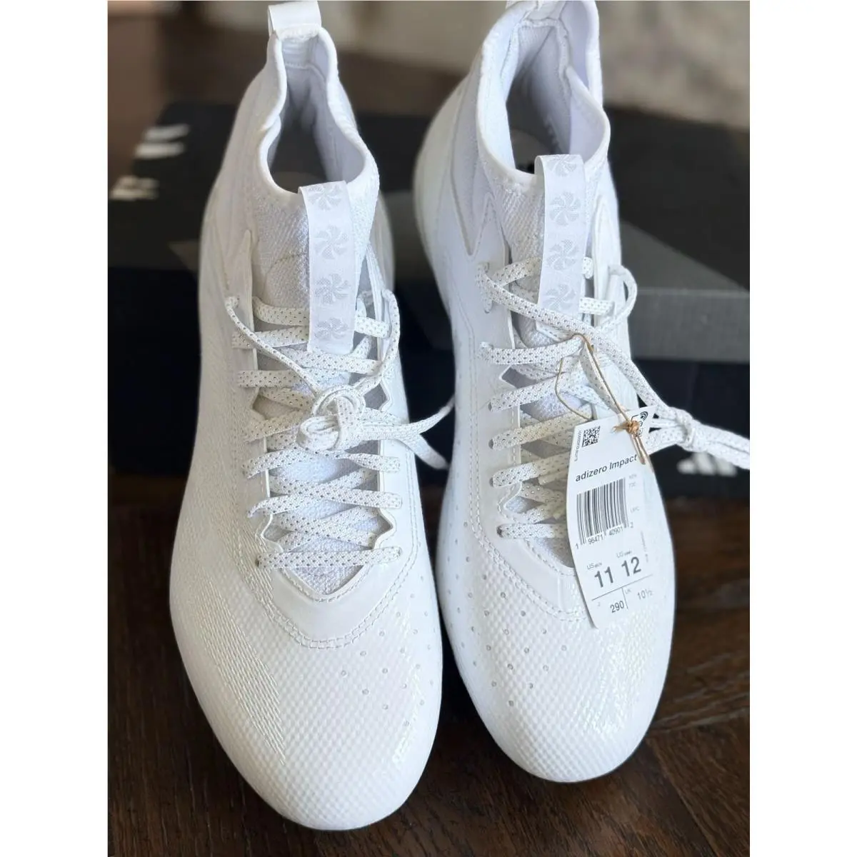 Adidas shoes - Adizero Impact - Adizero Impact - IF2453 - White 1