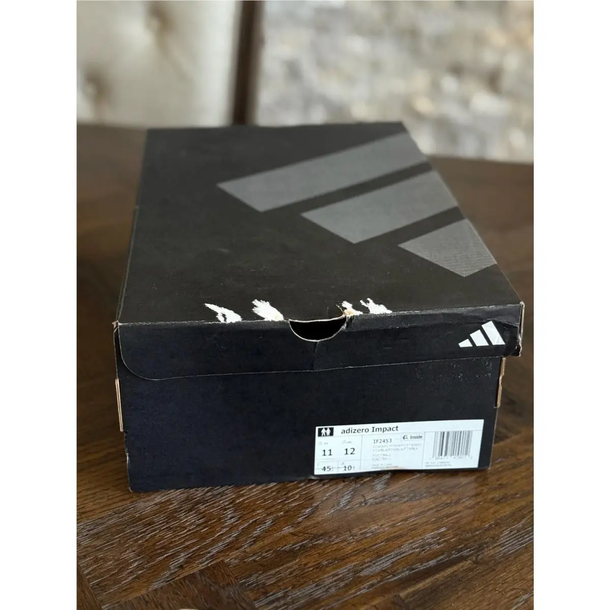 Adidas shoes - Adizero Impact - Adizero Impact - IF2453 - White 3