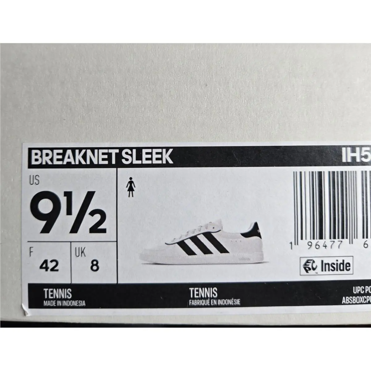 Adidas shoes - Breaknet Sleek - Breaknet Sleek - White 0