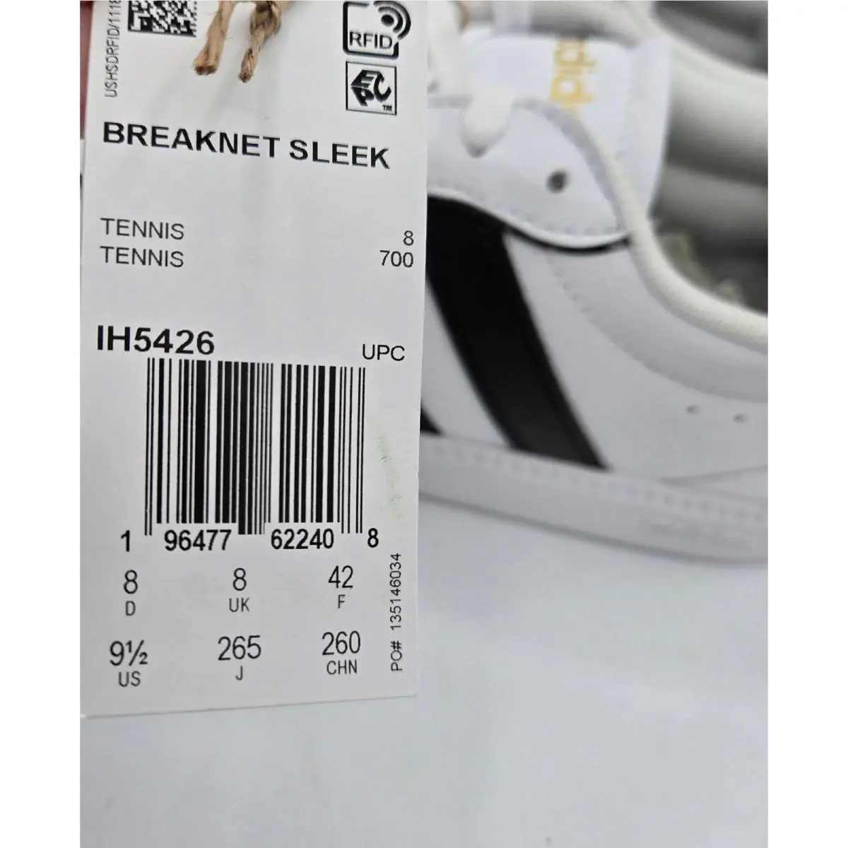Adidas shoes - Breaknet Sleek - Breaknet Sleek - White 2