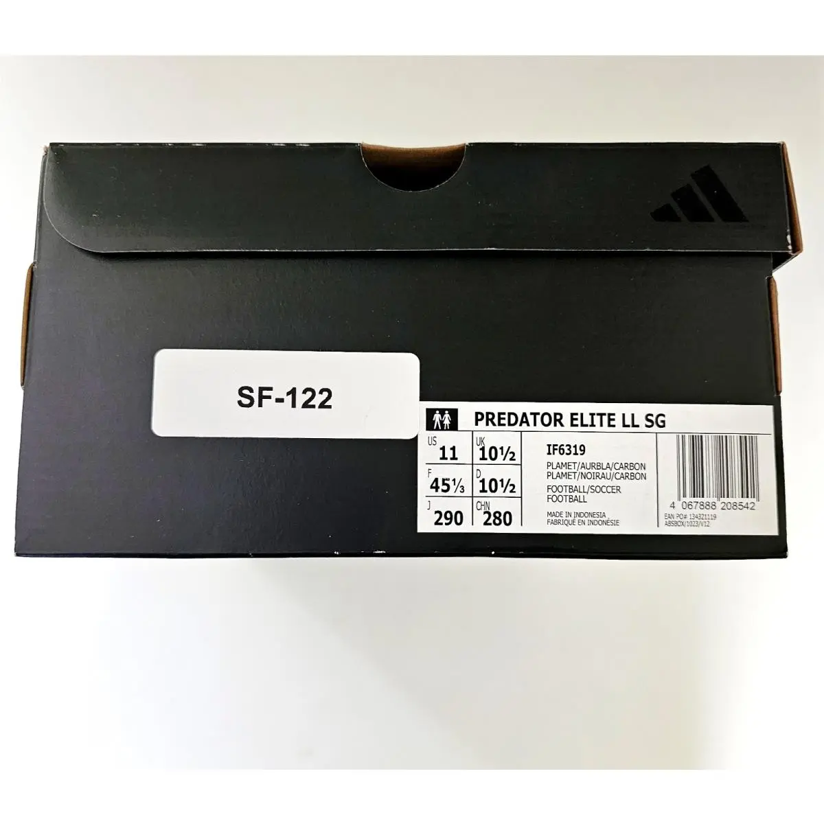 Adidas shoes - adidas Predator Elite - Predator Elite - IF8862 - Gray 3