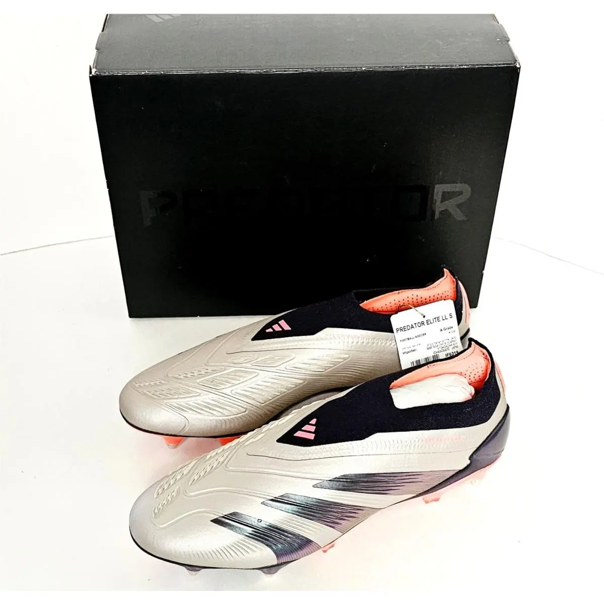 Adidas shoes - adidas Predator Elite - Predator Elite - IF8862 - Gray 6