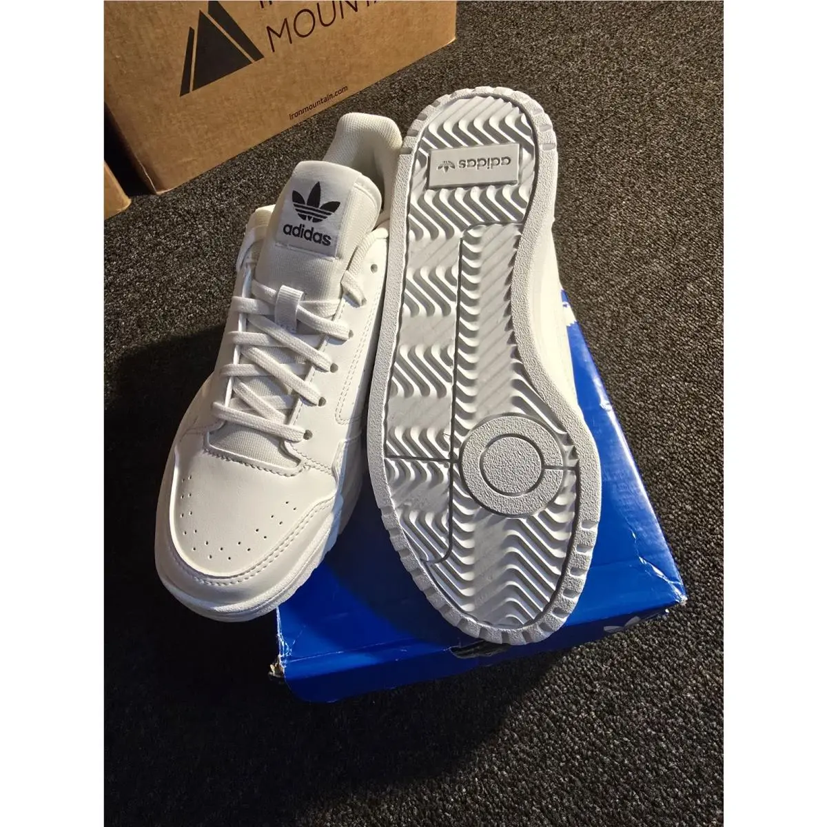 Adidas shoes - Adidas NY 90 J - FY9840 - White 0