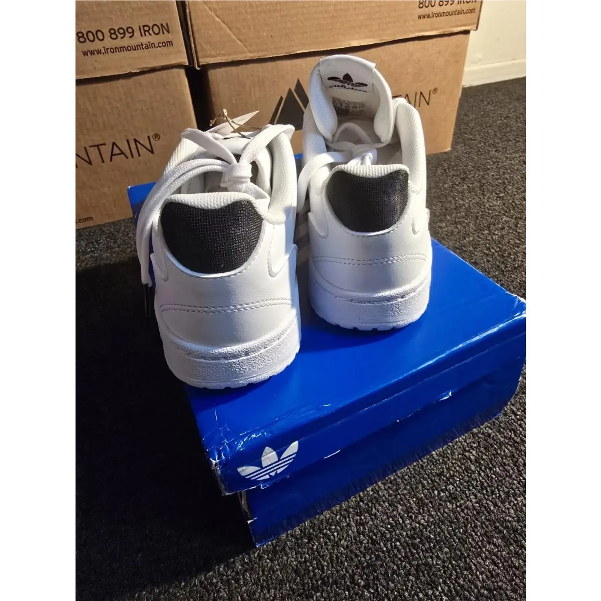 Adidas shoes - Adidas NY 90 J - FY9840 - White 3