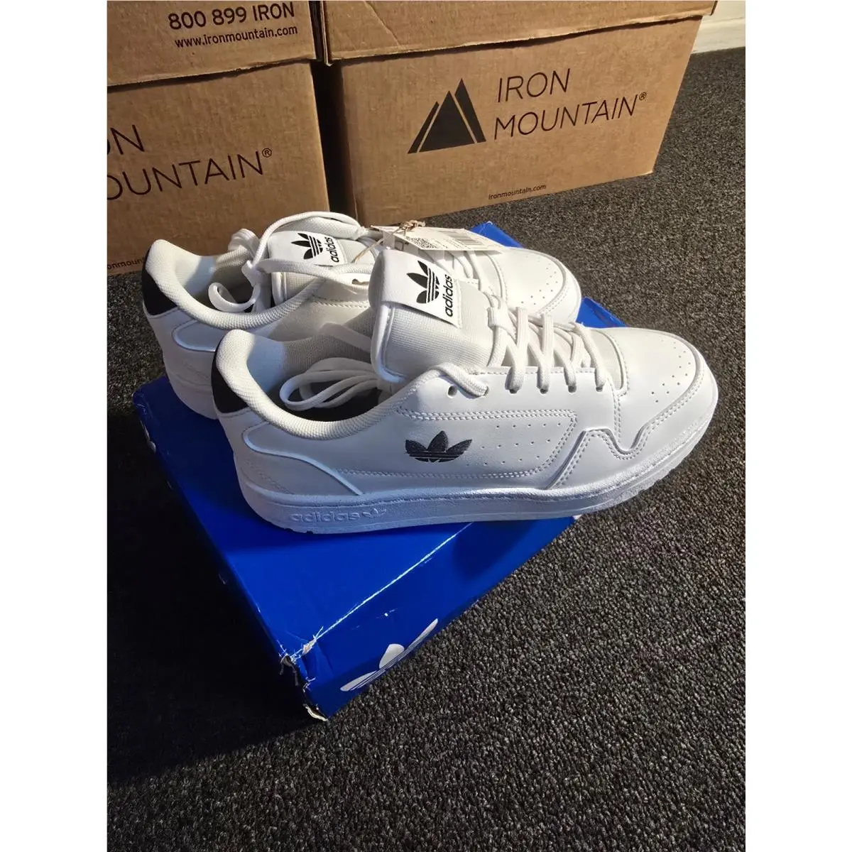 Adidas shoes - Adidas NY 90 J - FY9840 - White 4
