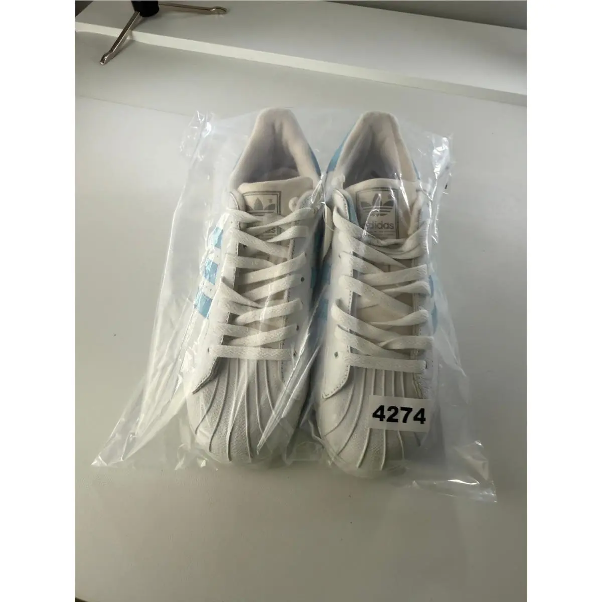 Adidas shoes - Superstar II - Superstar - White 8