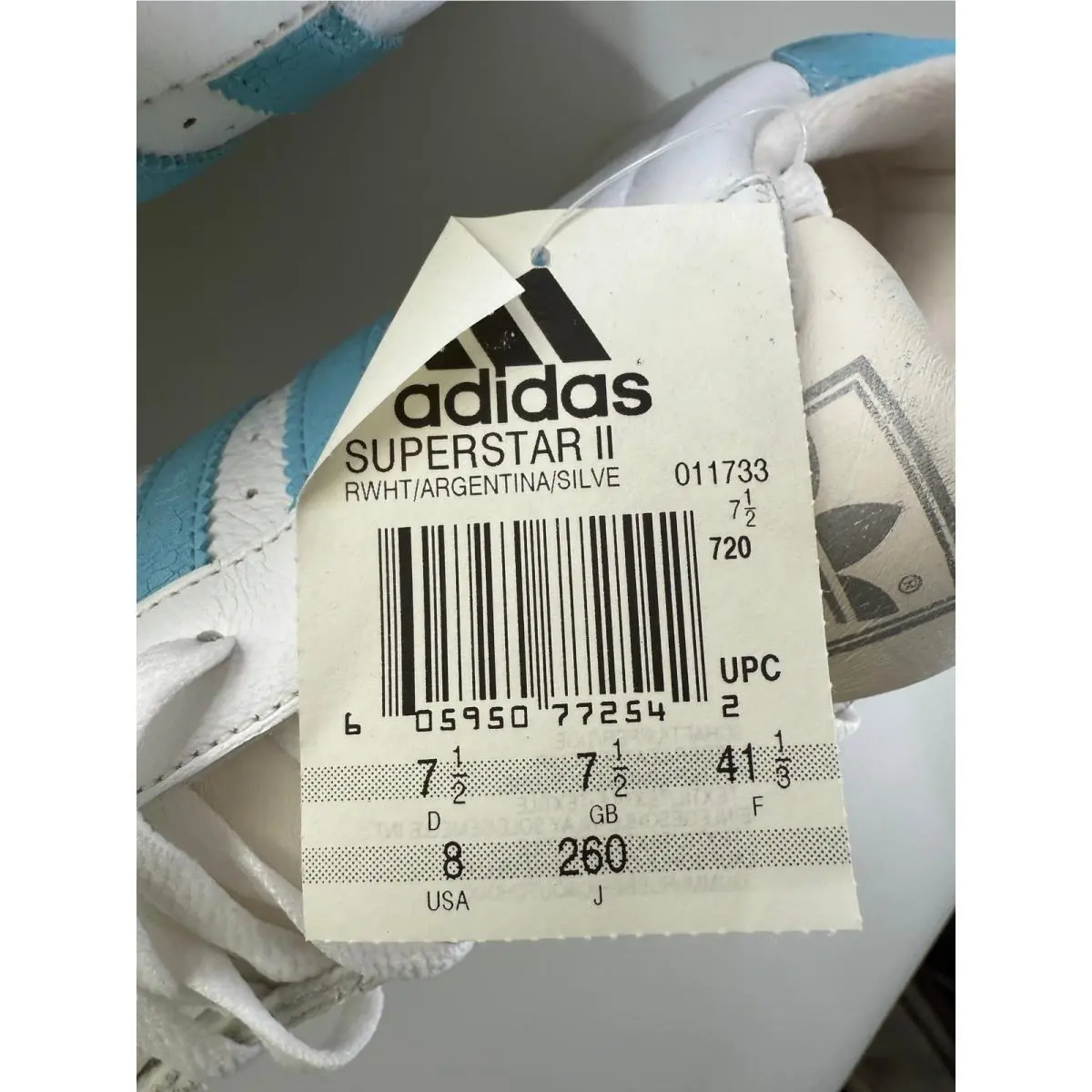 Adidas shoes - Superstar II - Superstar - White 2