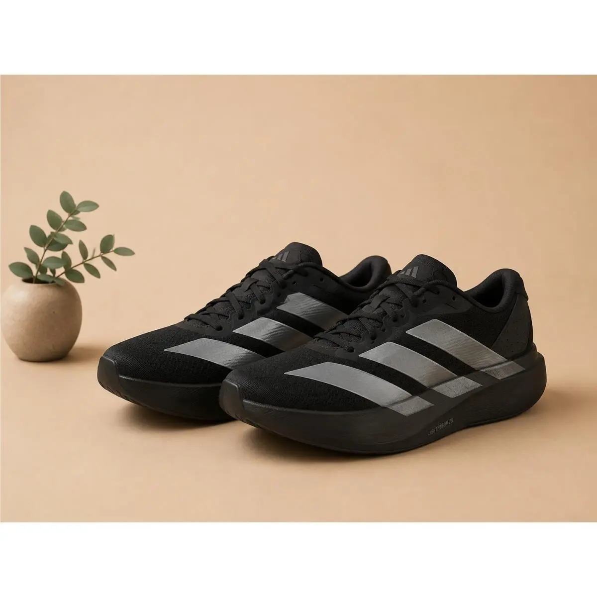 Adidas Women`s Adizero Evo SL W Core Blackiron Met./core Black 10 US