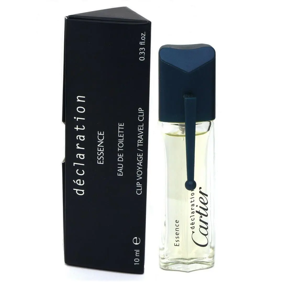 Declaration Essence Cartier 0.33 oz / 10 ml Eau De Toilette Edt Men Cologne